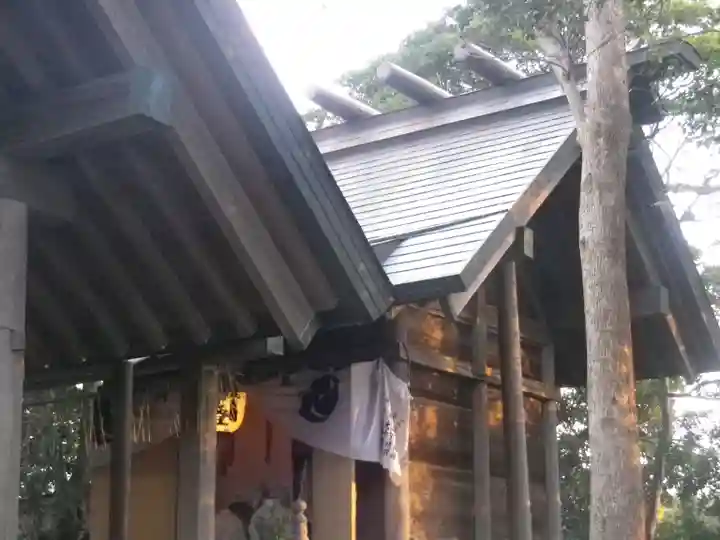 天照大神社の本殿・本堂