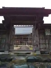 顕海寺の山門