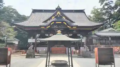 妻沼聖天山歓喜院の本殿・本堂