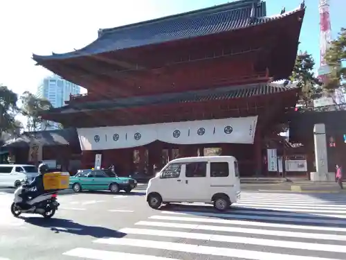 増上寺の山門