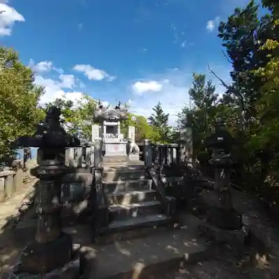 三峯神社奥宮(埼玉県)