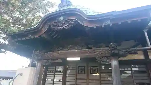 本妙寺の本殿