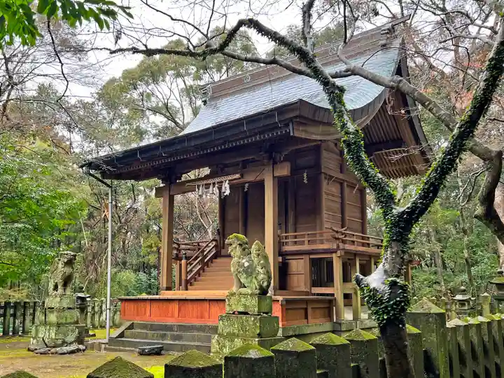 金刀比羅神社の本殿・本堂