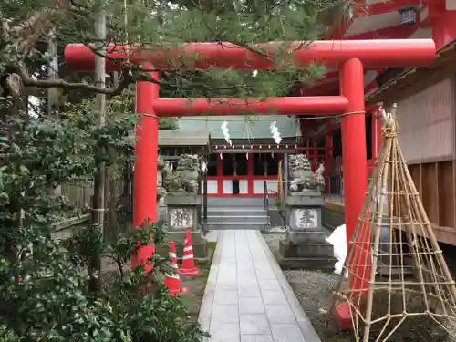 日枝神社の鳥居