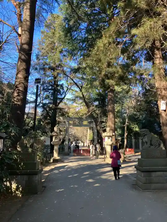 岩槻久伊豆神社のその他建物