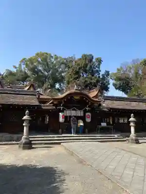 平野神社の本殿・本堂