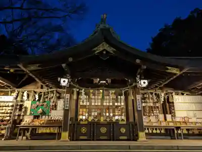 検見川神社の本殿・本堂