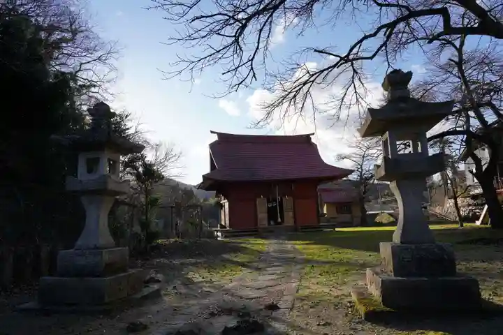 瀧野神社の本殿・本堂