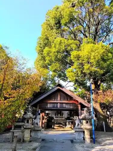 神明社（伝馬神明社）のその他建物