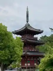 鶴林寺の塔