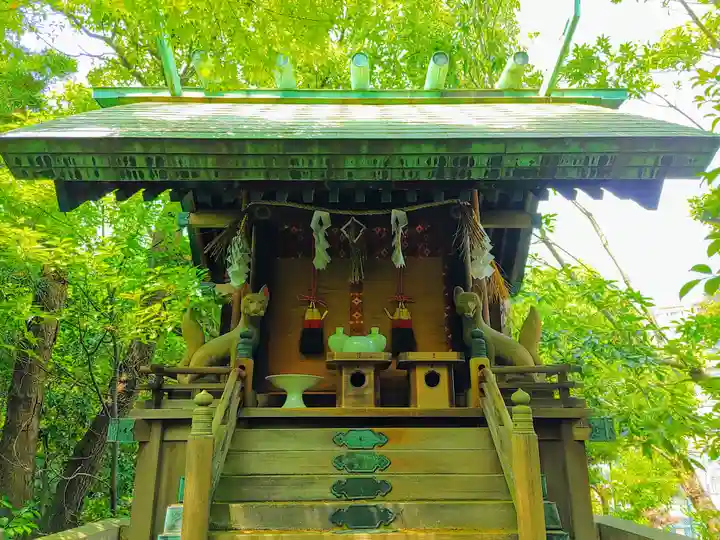 白髭稲荷大明神の本殿・本堂