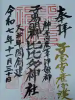 比比多神社(子易明神)(神奈川県)