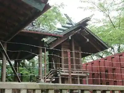 神明社の本殿・本堂