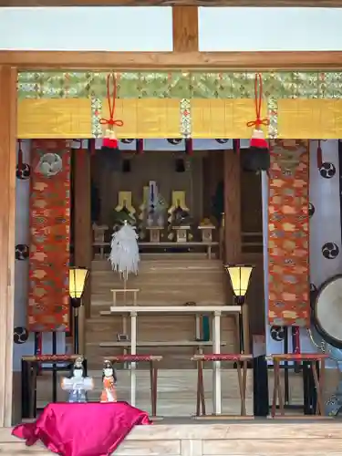 大窪八幡宮のその他建物