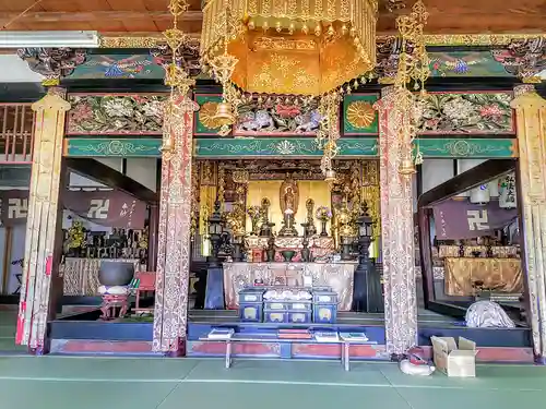 阿弥陀寺の本殿・本堂