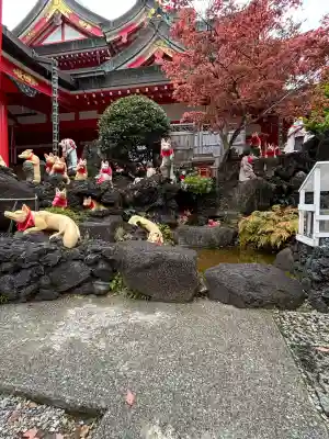 京濱伏見稲荷神社(神奈川県)