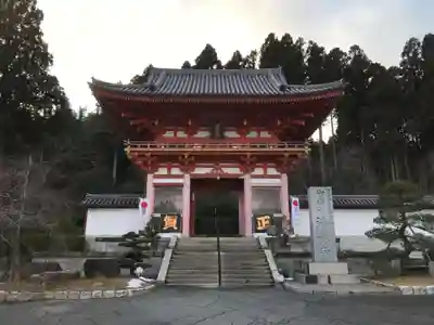 播州清水寺の山門・神門