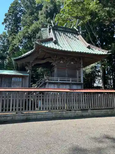 御宝殿熊野神社の本殿