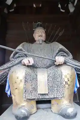 御霊神社(上御霊神社)の像