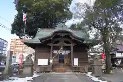 阿邪訶根神社の本殿