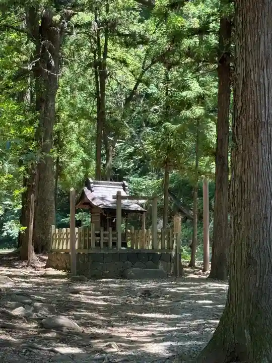 浮島社(長野県)