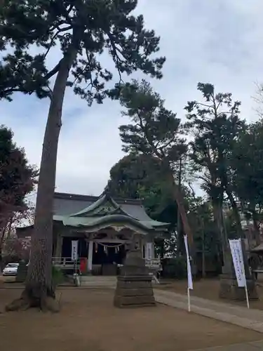 天沼八幡神社の本殿・本堂