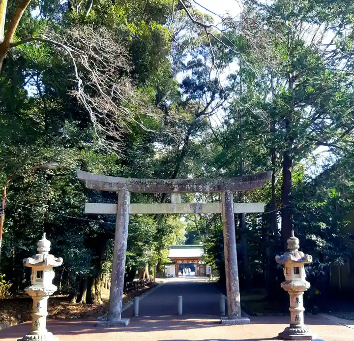 砥鹿神社(里宮)の鳥居