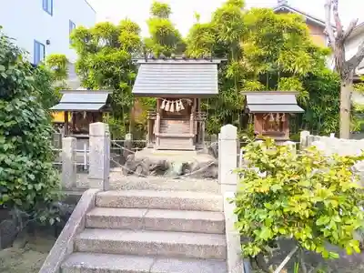千鳥神社の末社・摂社
