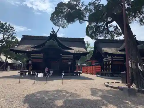 住吉大社の本殿