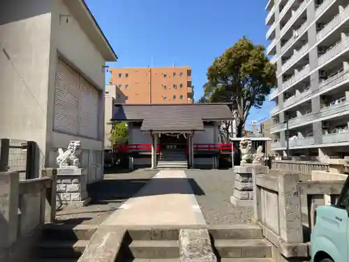 安浦神社(神奈川県)