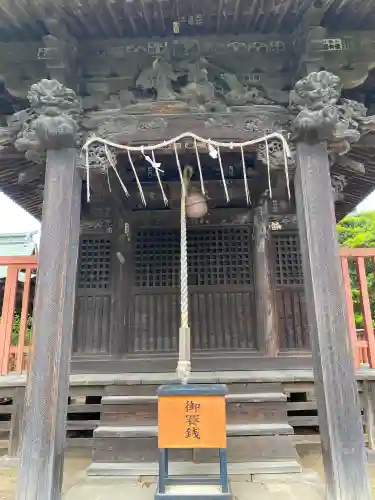 板倉雷電神社(群馬県)