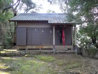 室津神社の本殿・本堂