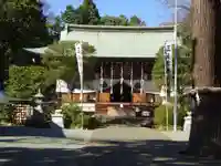 比々多神社の本殿・本堂