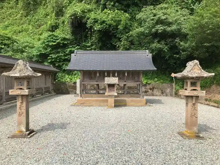 佐太神社の末社・摂社