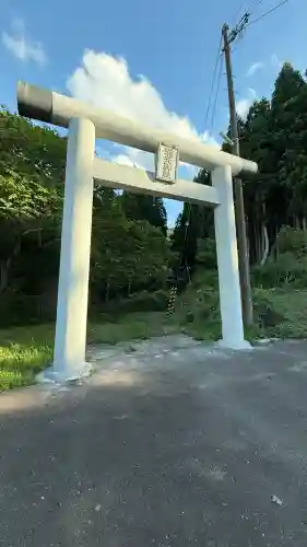 涌元神社(北海道)
