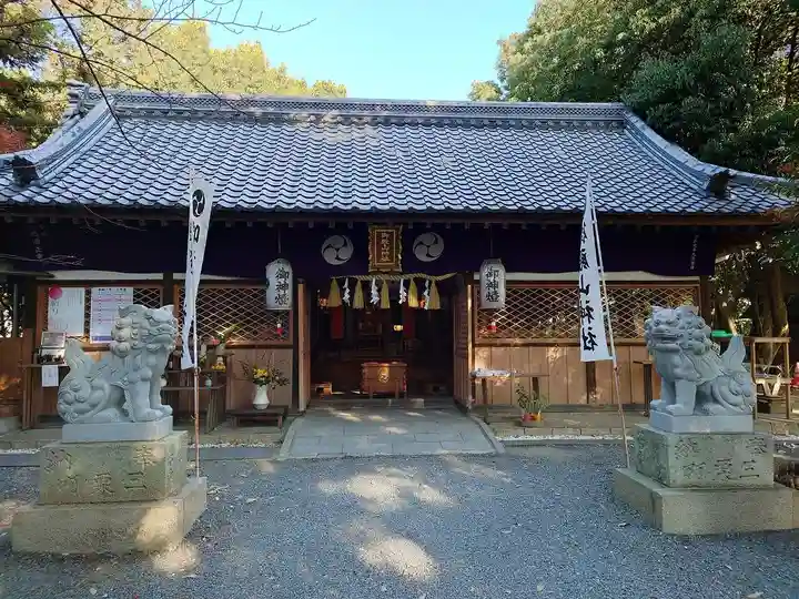 御殿山神社(大阪府)