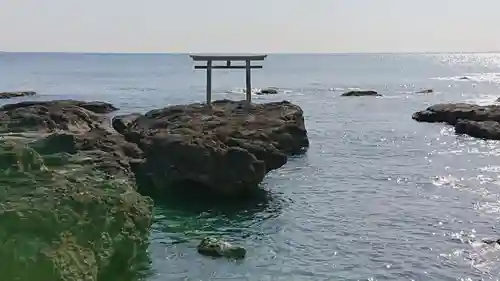 大洗磯前神社の景色