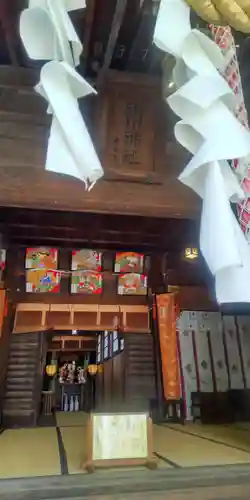 西新井氷川神社(東京都)