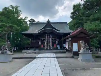 總社大神宮の本殿・本堂