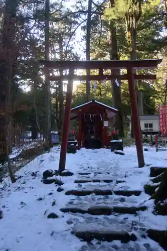 瀧尾神社（日光二荒山神社別宮）(栃木県)