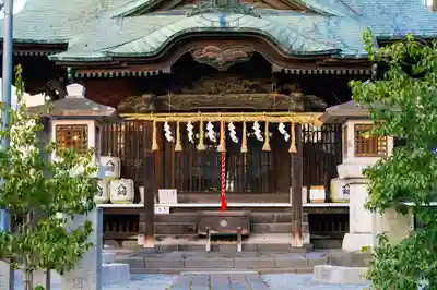 八剣神社の本殿・本堂