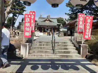 中野沼袋氷川神社(東京都)