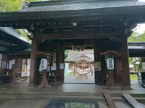 駒形神社の山門