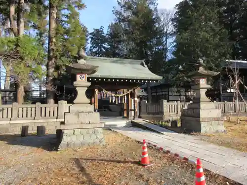 筑摩神社のその他建物