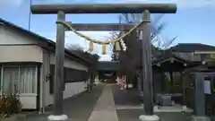 羽黒神社の鳥居