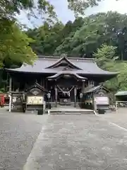 温泉神社〜いわき湯本温泉〜の本殿