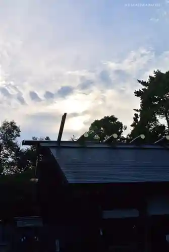 伊勢山皇大神宮の本殿・本堂