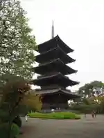 東寺(教王護国寺)の塔