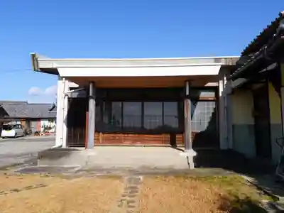 海徳寺の本殿・本堂