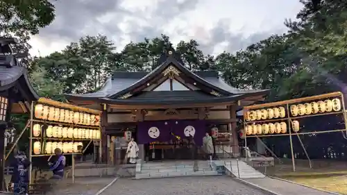 鷹栖神社のお祭り